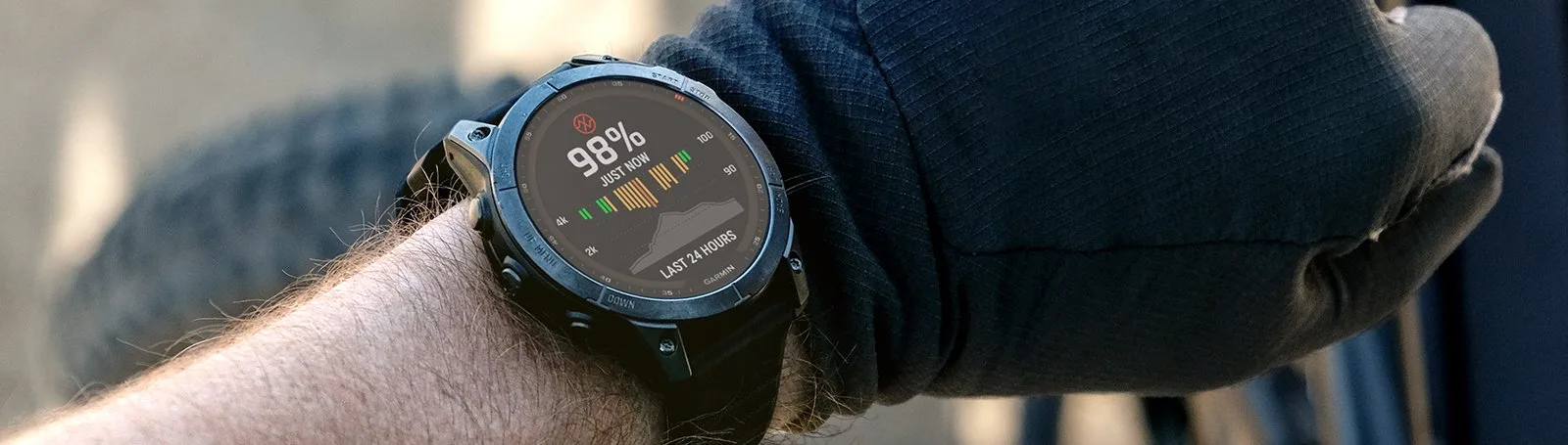 Garmin fenix 7X Sapphire Solar adventure smartwatch
